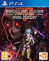 Sword Art Online Fatal Bullet Sony Playstation 4 PS4